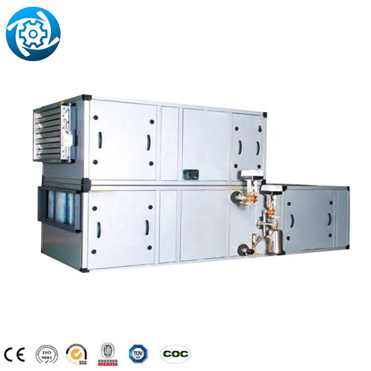 DECENT 50RT-470RT Full Falling Film Water Cooled Screw Chiller