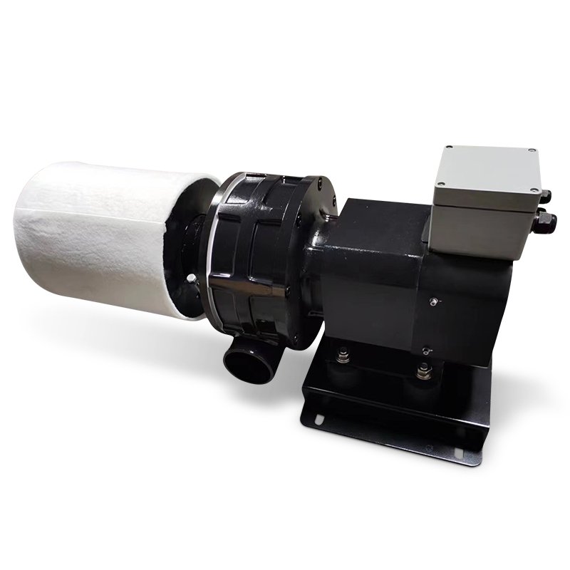 Energy-saving 3KW Portable Variable Frequency Permanent Magnet High Speed Turbine Blower for Water Removal