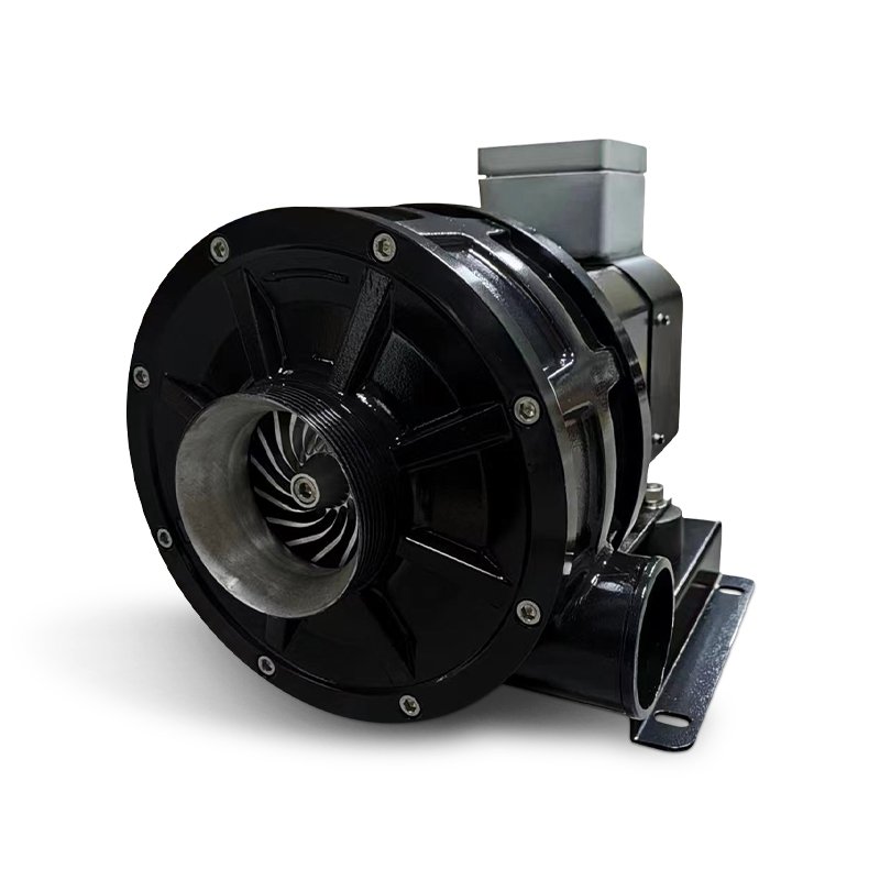 Energy-saving 3KW Portable Variable Frequency Permanent Magnet High Speed Turbine Blower for Water Removal