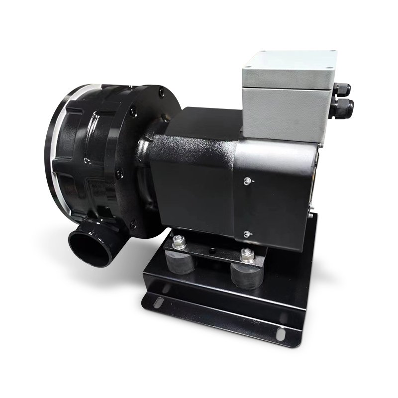 Energy-saving 3KW Portable Variable Frequency Permanent Magnet High Speed Turbine Blower for Water Removal