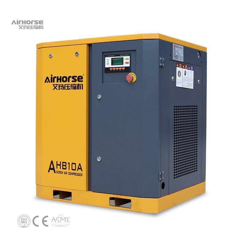 Small model air compressor 4kw 5.5hp compressor 5.5kw 7.5kw 11kw 8bar industrial air compressor
