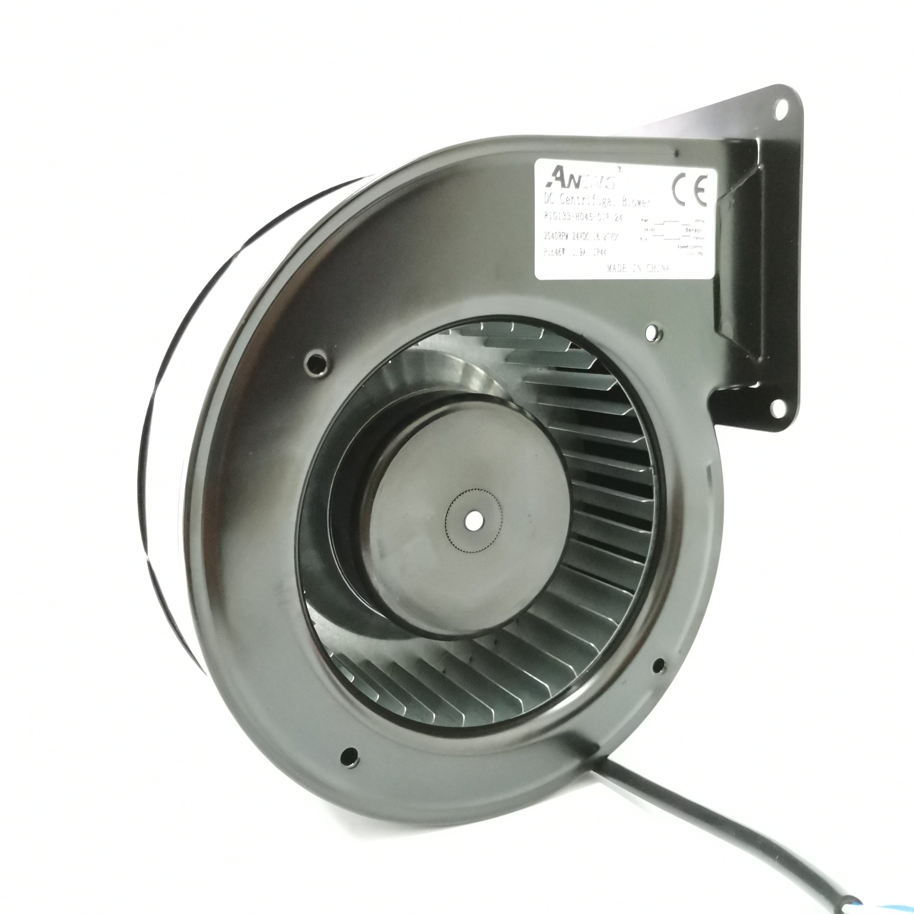 Material Blower 133mm Centrifugal Fan Single Inlet 310v Centrifugal Metal CAST IRON DC Manufacturing Plant Restaurant 1 YEAR OEM