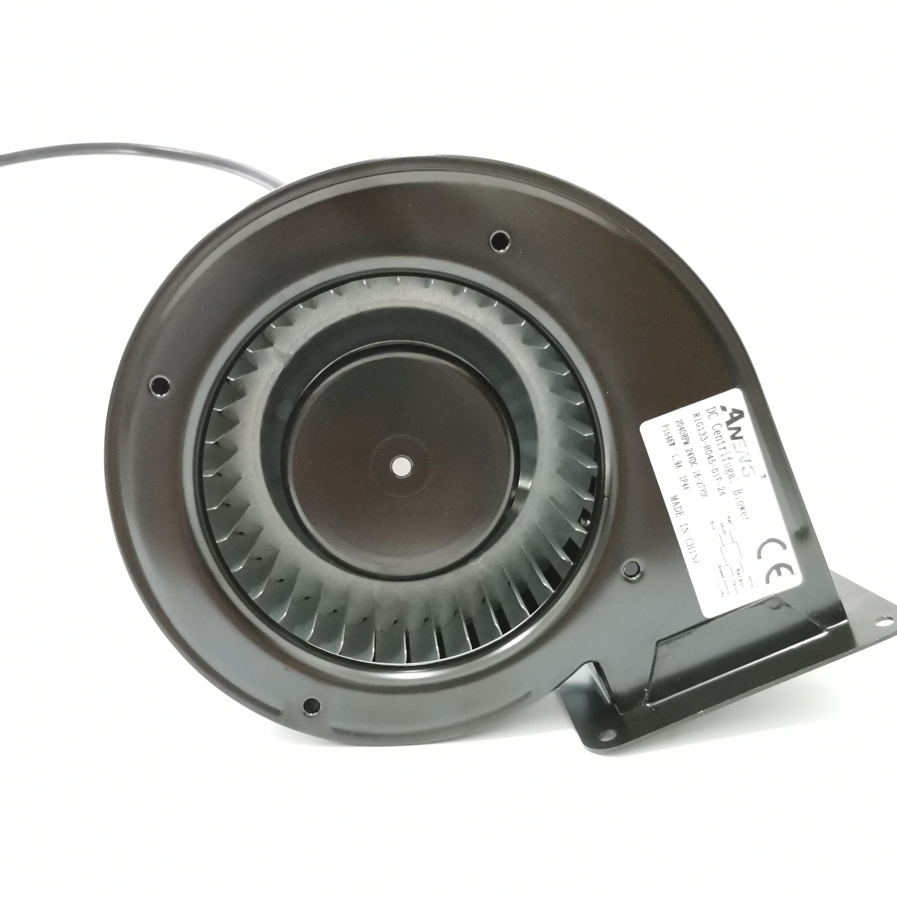 Material Blower 133mm Centrifugal Fan Single Inlet 310v Centrifugal Metal CAST IRON DC Manufacturing Plant Restaurant 1 YEAR OEM