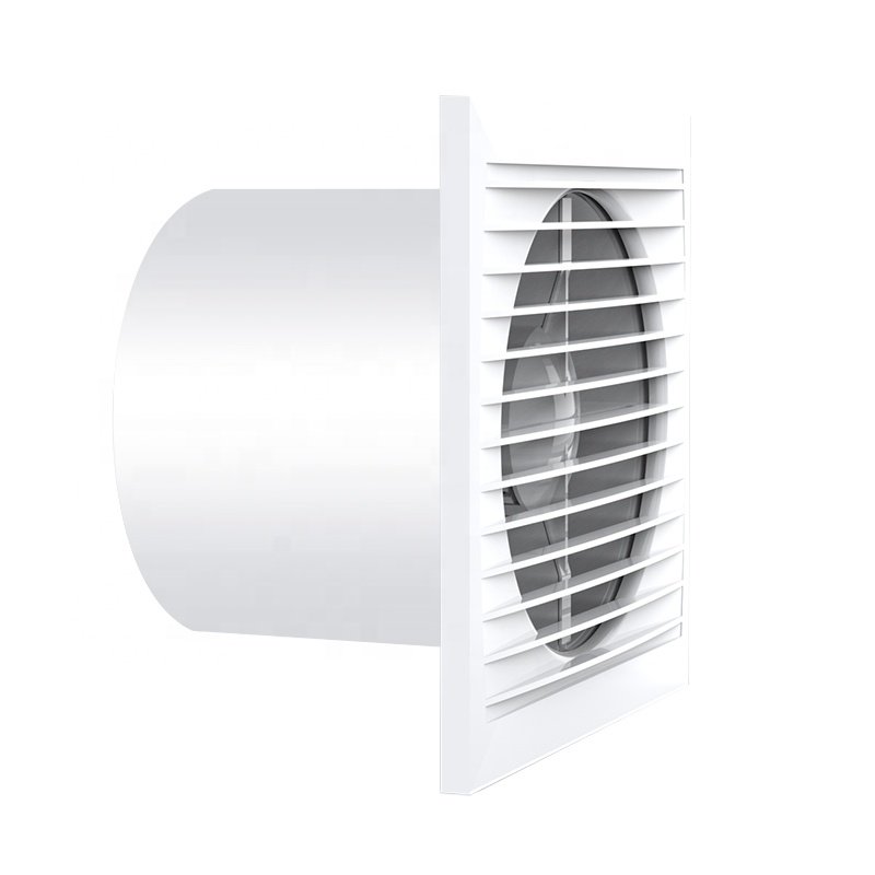 Exhaust Fan for Wall Window Bathroom ABS Ventilation Fan Kitchen Ceiling Extractor Vent Fan Toilets Duct Blower