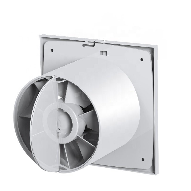 Exhaust Fan for Wall Window Bathroom ABS Ventilation Fan Kitchen Ceiling Extractor Vent Fan Toilets Duct Blower