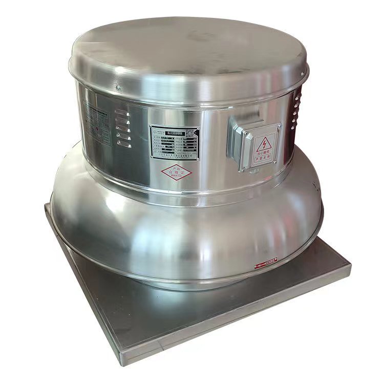 Upblast Roof Fan Direct Drive Belt Drive Commercial Kitchen Exhaust Blower Food Truck Hotel Roof Smoke Fans 50hz RCU450