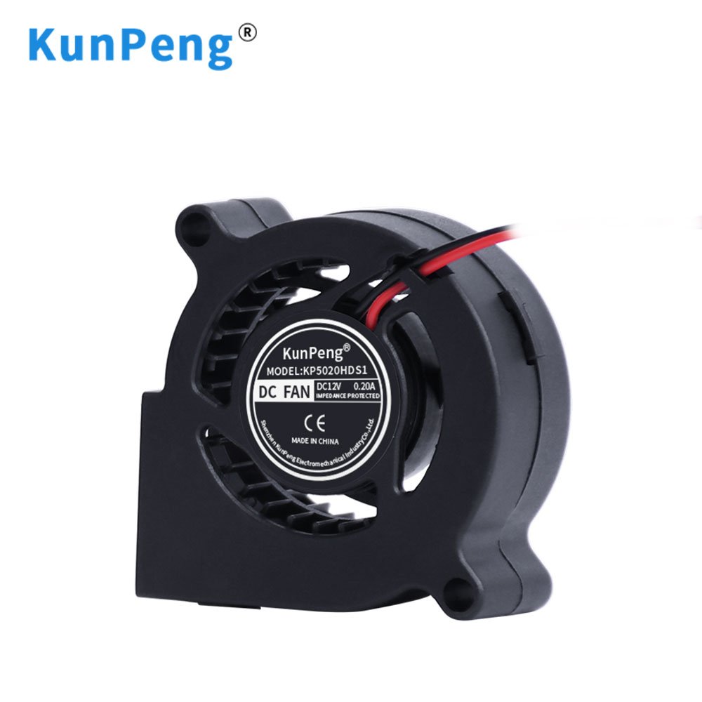 5020 50mm Dc Brushless Plastic Centrifugal Fan 50x50x20mm 5v 12v 24v Mini Turbo Air Blower Fan