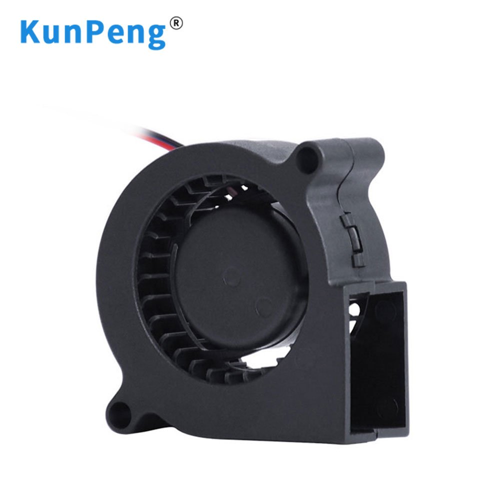 5020 50mm Dc Brushless Plastic Centrifugal Fan 50x50x20mm 5v 12v 24v Mini Turbo Air Blower Fan