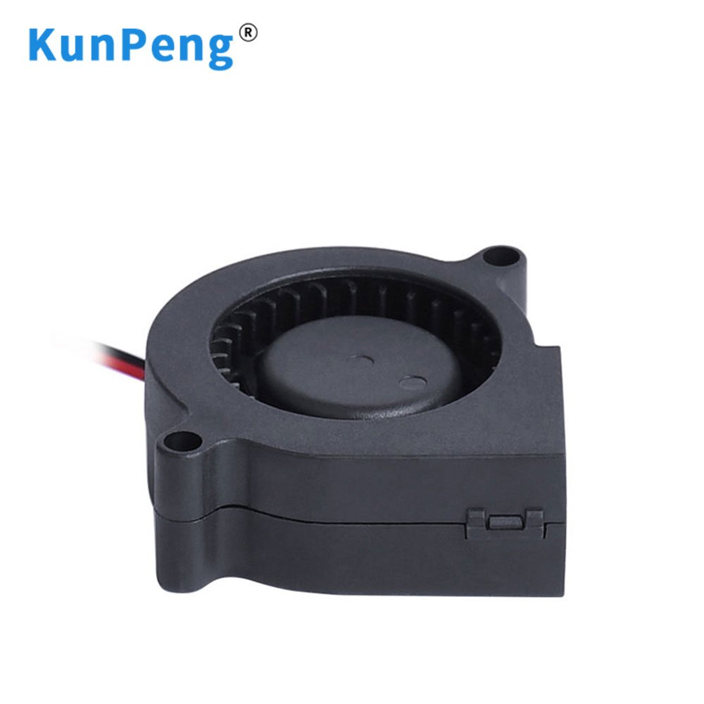 5020 50mm Dc Brushless Plastic Centrifugal Fan 50x50x20mm 5v 12v 24v Mini Turbo Air Blower Fan