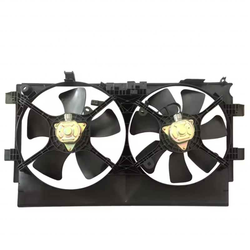 1355A337 Auto Parts Car Water tank Ac Condenser Electric Cooling Radiator Fan Assembly for MITSUBISHI GALANT LANCER FORTIS 1.6