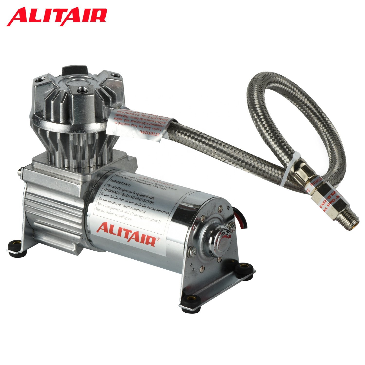 200psi ALITAIR air Suspension Pump A100C air Ride Compressor Pump Car Suspension Pump