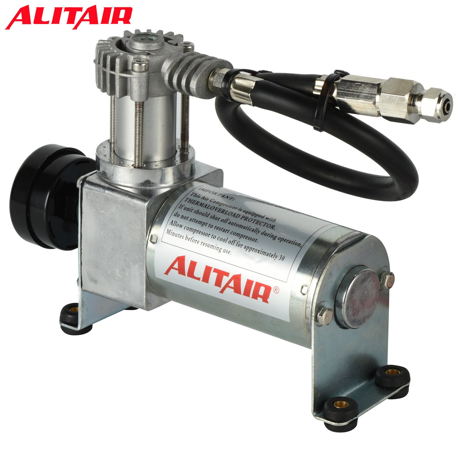 200psi ALITAIR air Suspension Pump A100C air Ride Compressor Pump Car Suspension Pump