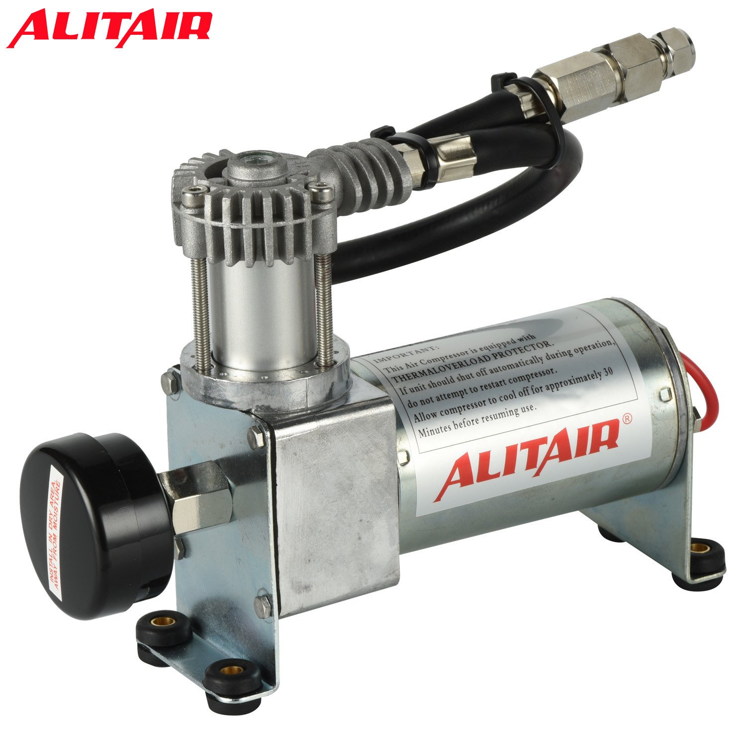 200psi ALITAIR air Suspension Pump A100C air Ride Compressor Pump Car Suspension Pump