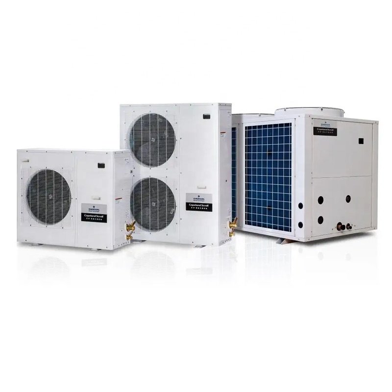 Air Cooled Walk in Cold Room with Valve, Condensing Unit, Evaporato, Control Box in One Set for Sale