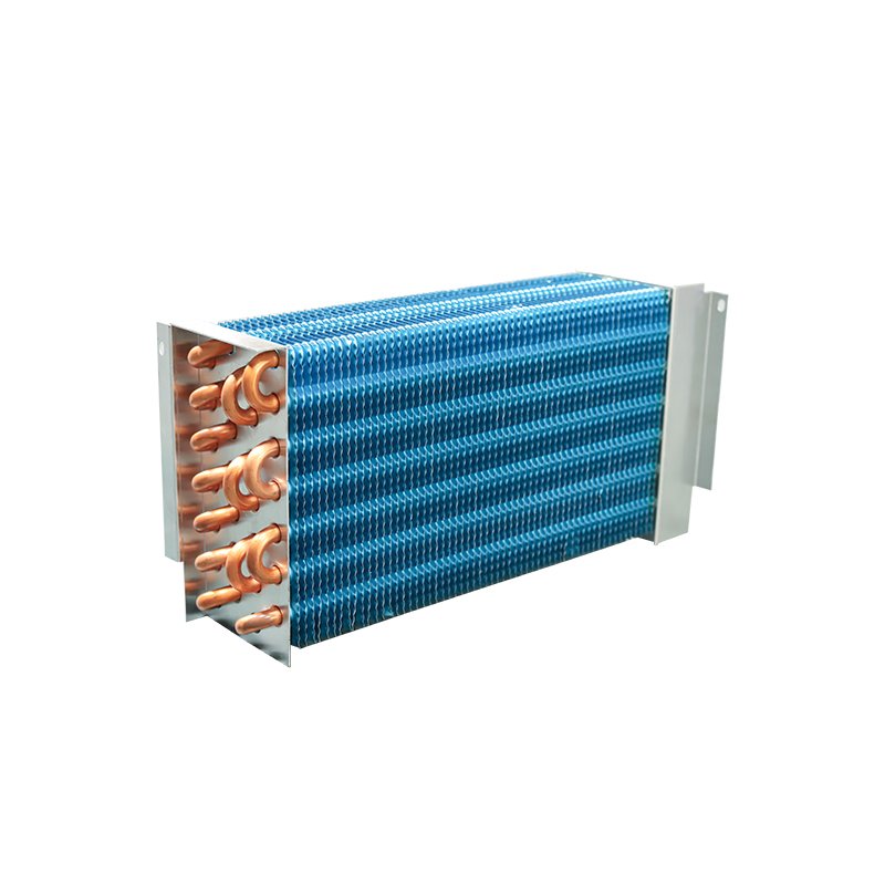 Freezer Chamber air Cooler Copper Tube Aluminum Fin Condenser Pan Tube Cooling