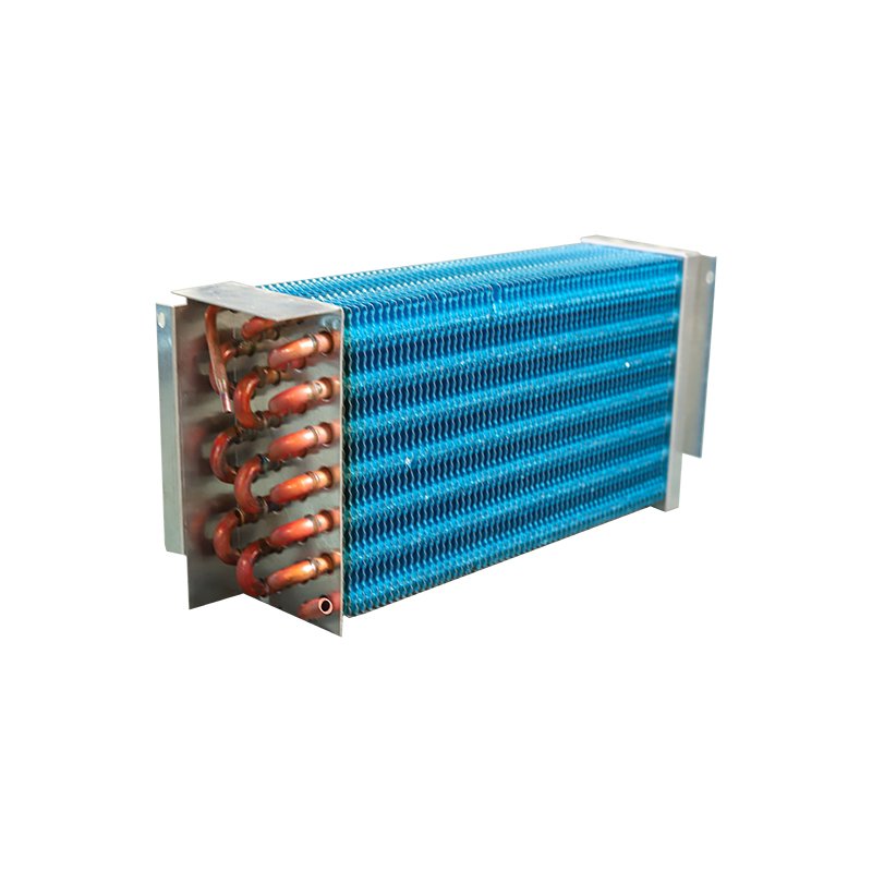 Freezer Chamber air Cooler Copper Tube Aluminum Fin Condenser Pan Tube Cooling