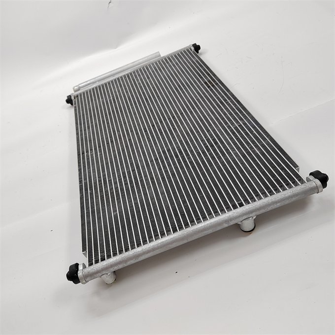 WLBTR 88450-02280 Air Conditioning Condenser for Toyota Auris E15 E18 Corolla E15 E18 Verso