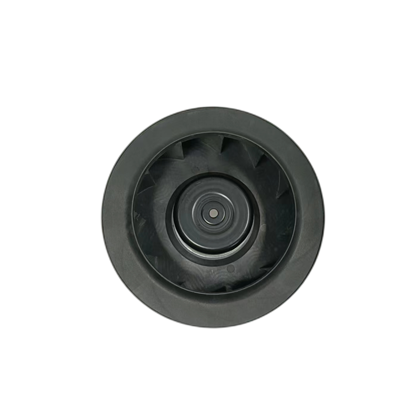 DC 250X89mm Ball Bearing Electric Power Source OEM/ODM Supported Glass Fiber Reinforced Plastic Centrifugal Air Blower Fan