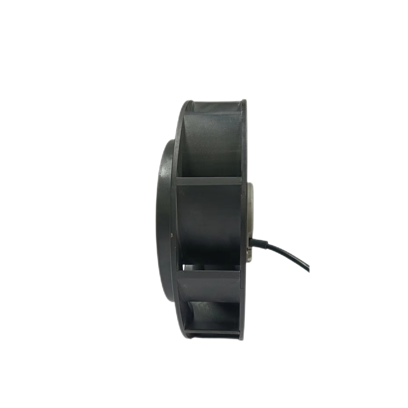DC 250X89mm Ball Bearing Electric Power Source OEM/ODM Supported Glass Fiber Reinforced Plastic Centrifugal Air Blower Fan