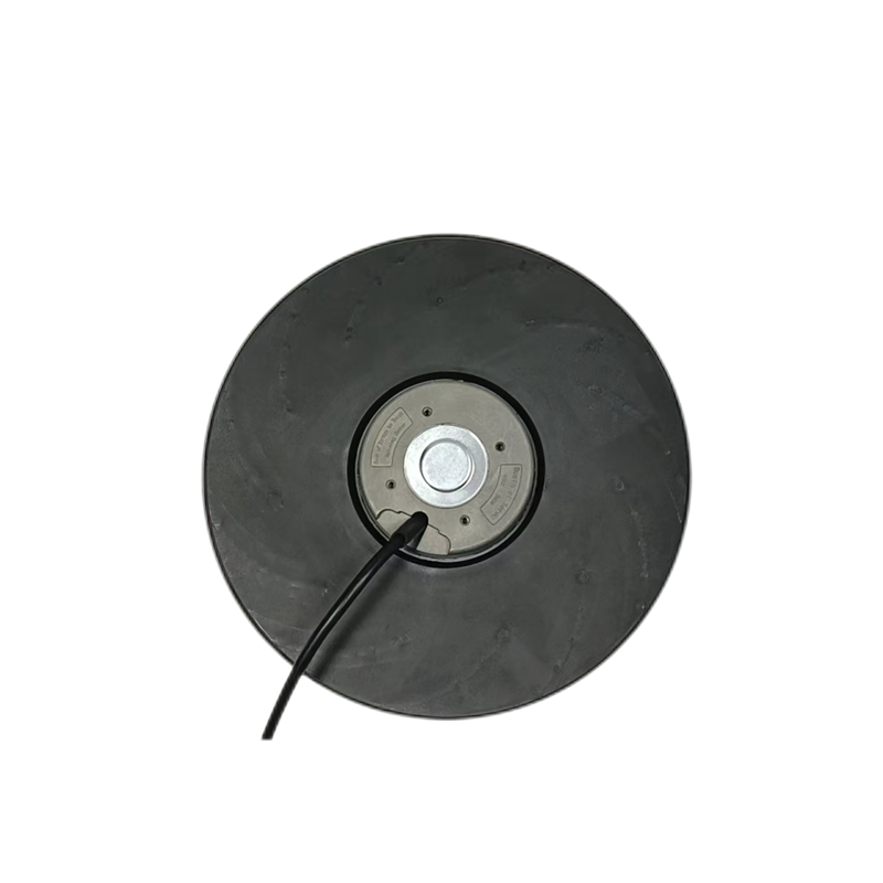 DC 250X89mm Ball Bearing Electric Power Source OEM/ODM Supported Glass Fiber Reinforced Plastic Centrifugal Air Blower Fan