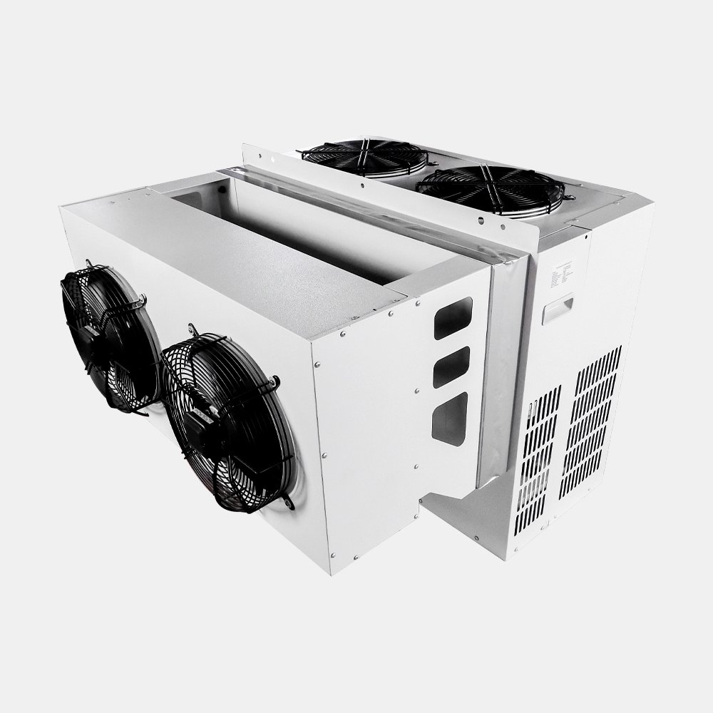 Wall Mounted Monoblock Condensing Unit for Cold Room, Air Cooled Condenser Evaporator All in One Machine