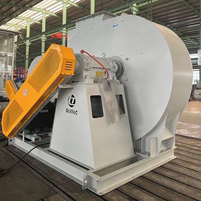 Durable Heat Resistant Centrifugal Fan With High Static Pressure and High Temperature Centrifugal Blower Fan