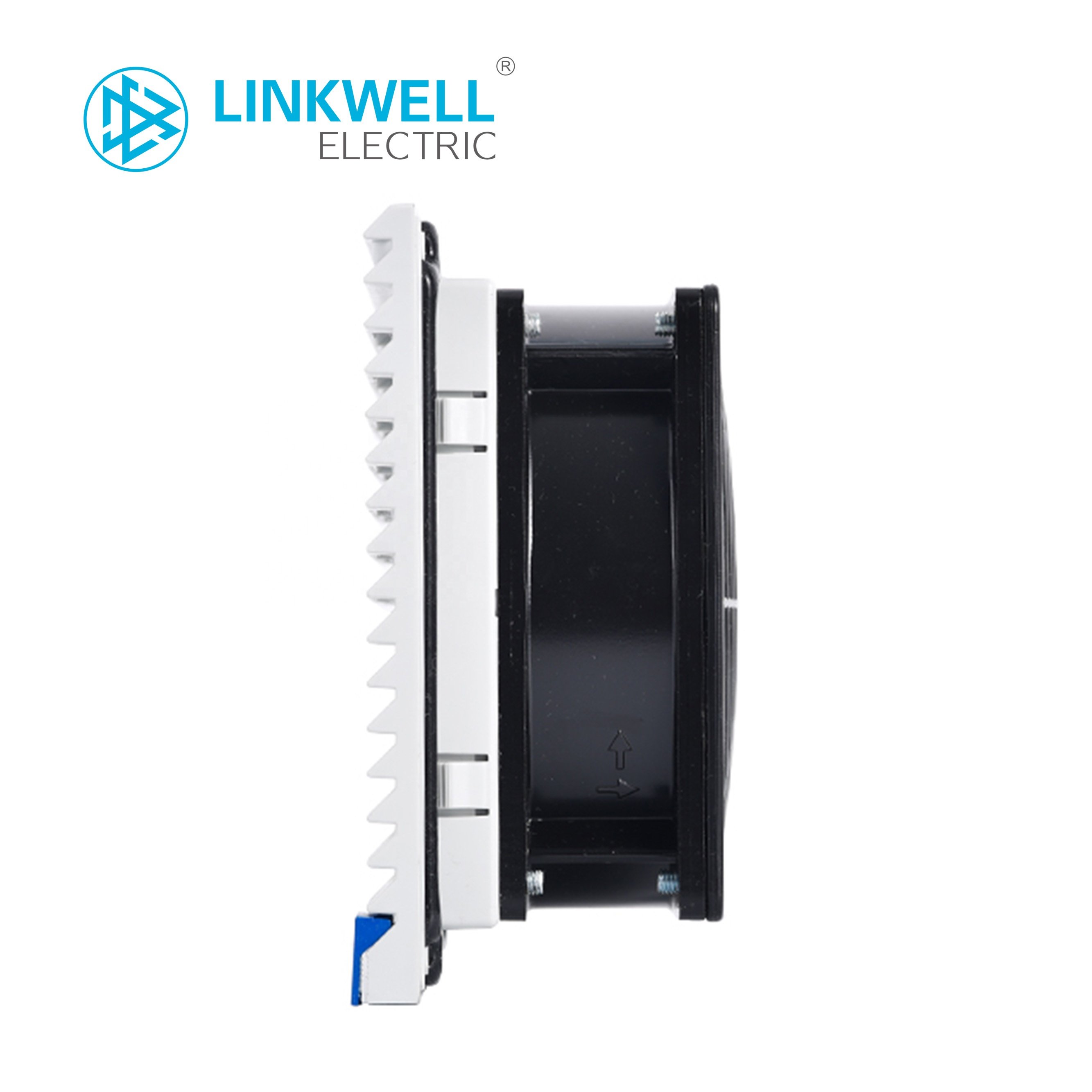 Linkwell 148.5x148.5mm Cutout Size Waterproof Ip54 Industrial Cooling Cabinet Air Filter Fan