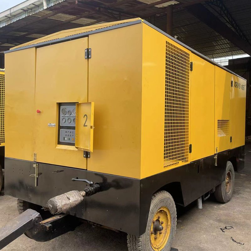 Used Atlas Diesel Screw Air Compressor Refurbished Second-hand Compressor XAS97 XAS186 XRVS455 XAHS416 XAVS786 XAVS836