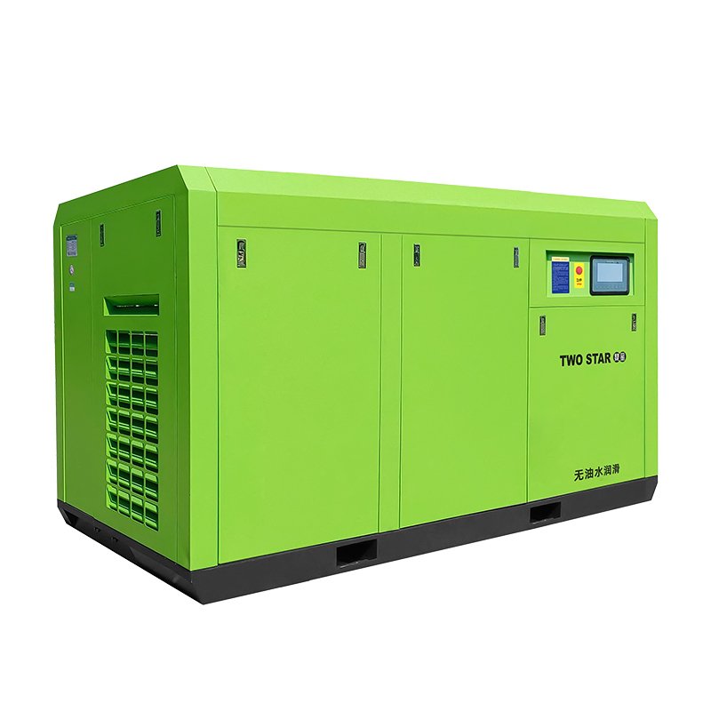 Chinese Manufacture 7.5-315 kw Silent High Quality Efficient Water Injected Lubricated Oil Free Screw Air Compressor