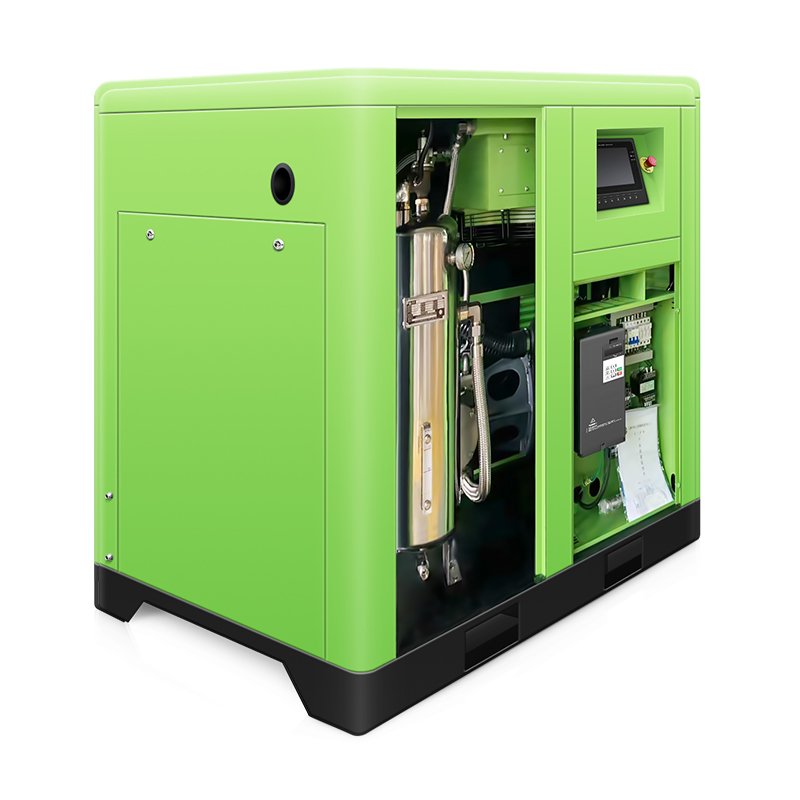 Chinese Manufacture 7.5-315 kw Silent High Quality Efficient Water Injected Lubricated Oil Free Screw Air Compressor
