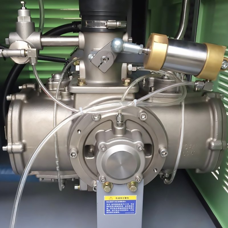 Chinese Manufacture 7.5-315 kw Silent High Quality Efficient Water Injected Lubricated Oil Free Screw Air Compressor
