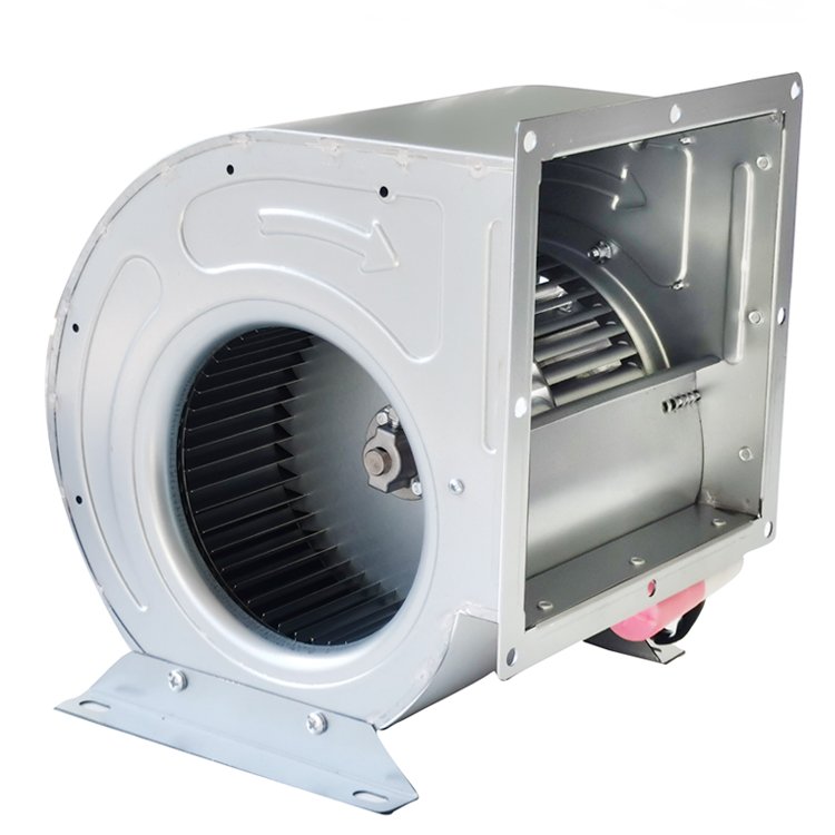 7/7 Single Phase 230V AC Motor Galvanized Steel Forward Curved Centrifugal Blower Fan for Air Ventilation 2000 M3h