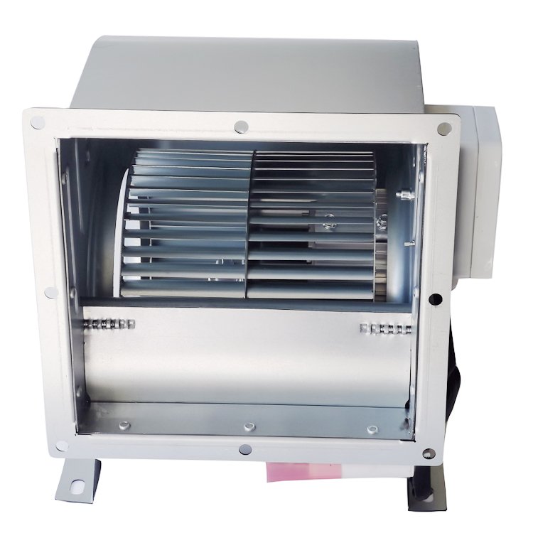 7/7 Single Phase 230V AC Motor Galvanized Steel Forward Curved Centrifugal Blower Fan for Air Ventilation 2000 M3h