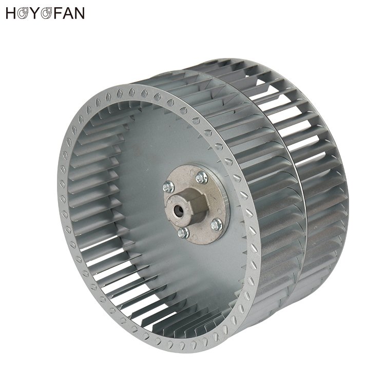 7/7 Single Phase 230V AC Motor Galvanized Steel Forward Curved Centrifugal Blower Fan for Air Ventilation 2000 M3h