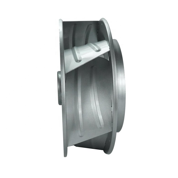 Custom Performance High Reliable 190Mm Dc Blower Fan Centrifugal Fan Backward Fan Blower