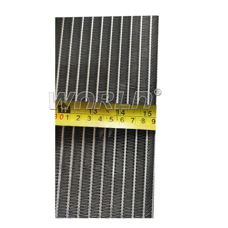 Condenser Wingle 5 Assembly for AMC Truck 24V with Electric Fan & Receiver Drier WXC0426