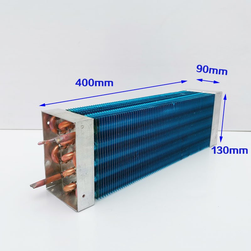 Sale Refrigerator Display Cabinet Evaporator Coil Air Cooled Condenser