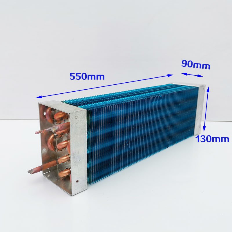 Sale Refrigerator Display Cabinet Evaporator Coil Air Cooled Condenser