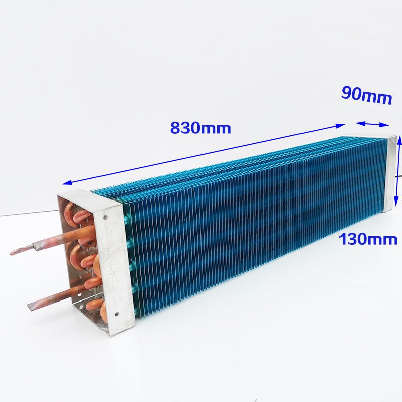 Sale Refrigerator Display Cabinet Evaporator Coil Air Cooled Condenser