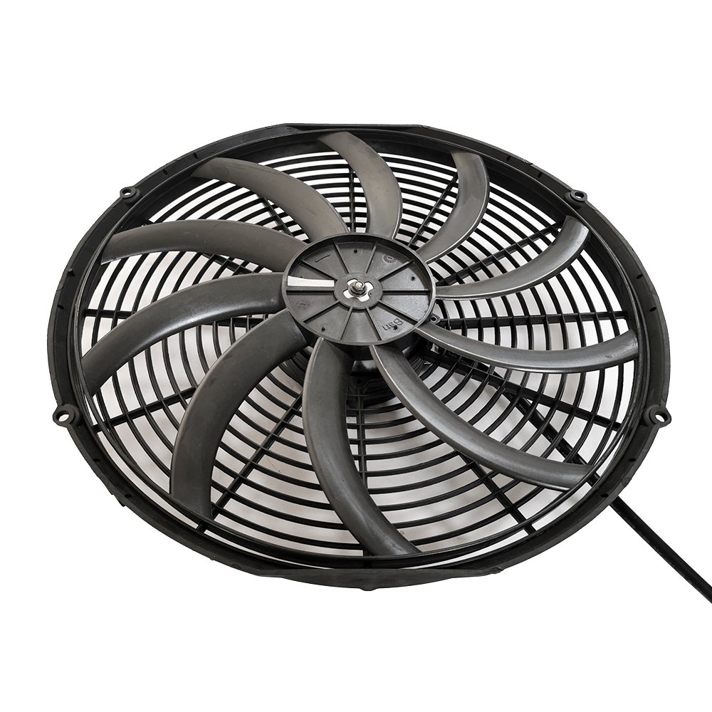 Low Noise Dc 12v Bus Condenser Fan Big air Volume Spal Cooling Fans for Heat Dissipation