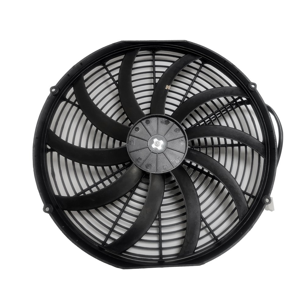 Low Noise Dc 12v Bus Condenser Fan Big air Volume Spal Cooling Fans for Heat Dissipation