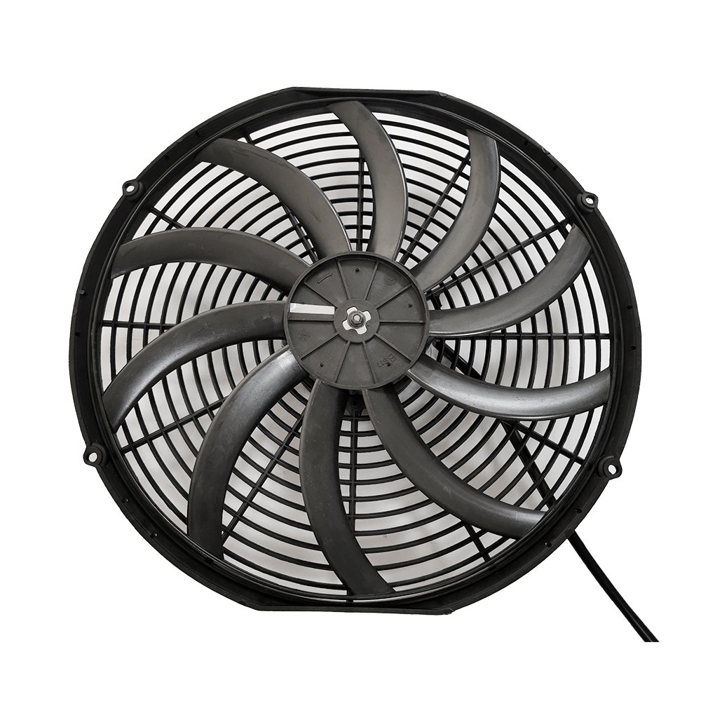 Low Noise Dc 12v Bus Condenser Fan Big air Volume Spal Cooling Fans for Heat Dissipation