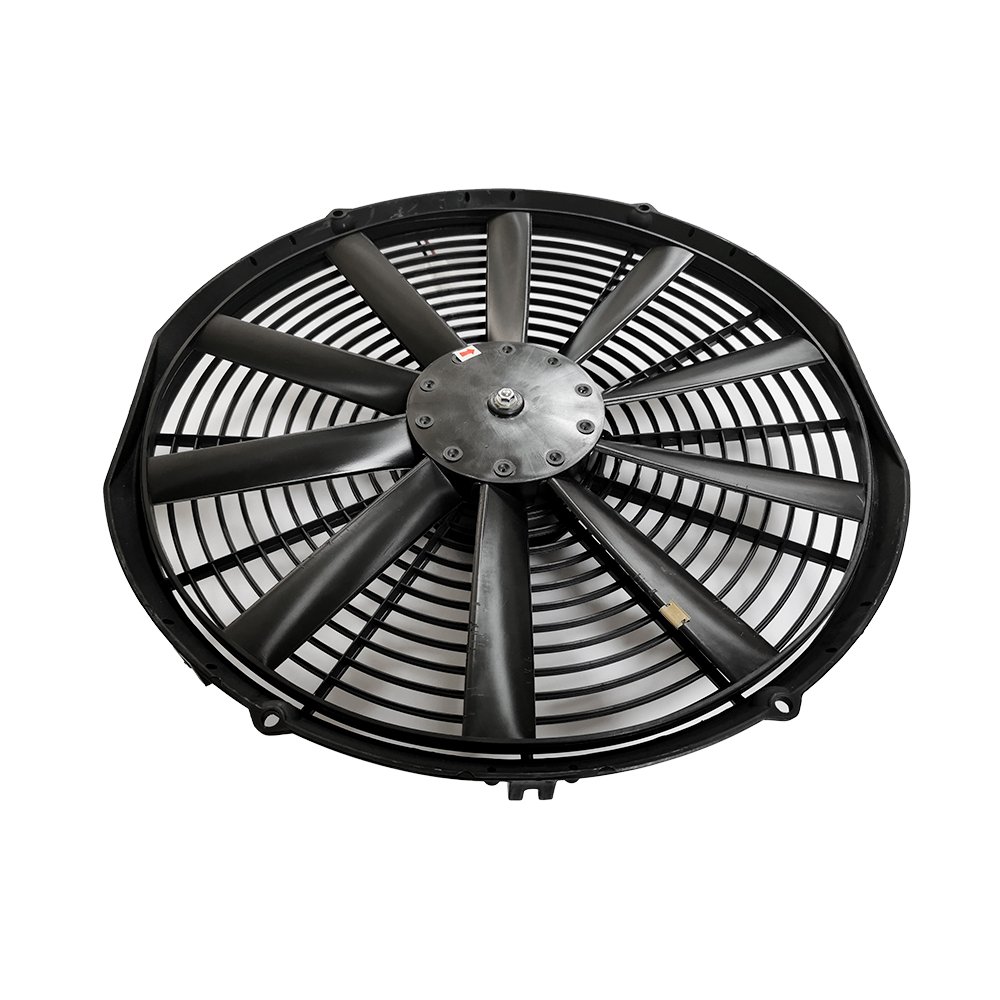 Low Noise Dc 12v Bus Condenser Fan Big air Volume Spal Cooling Fans for Heat Dissipation