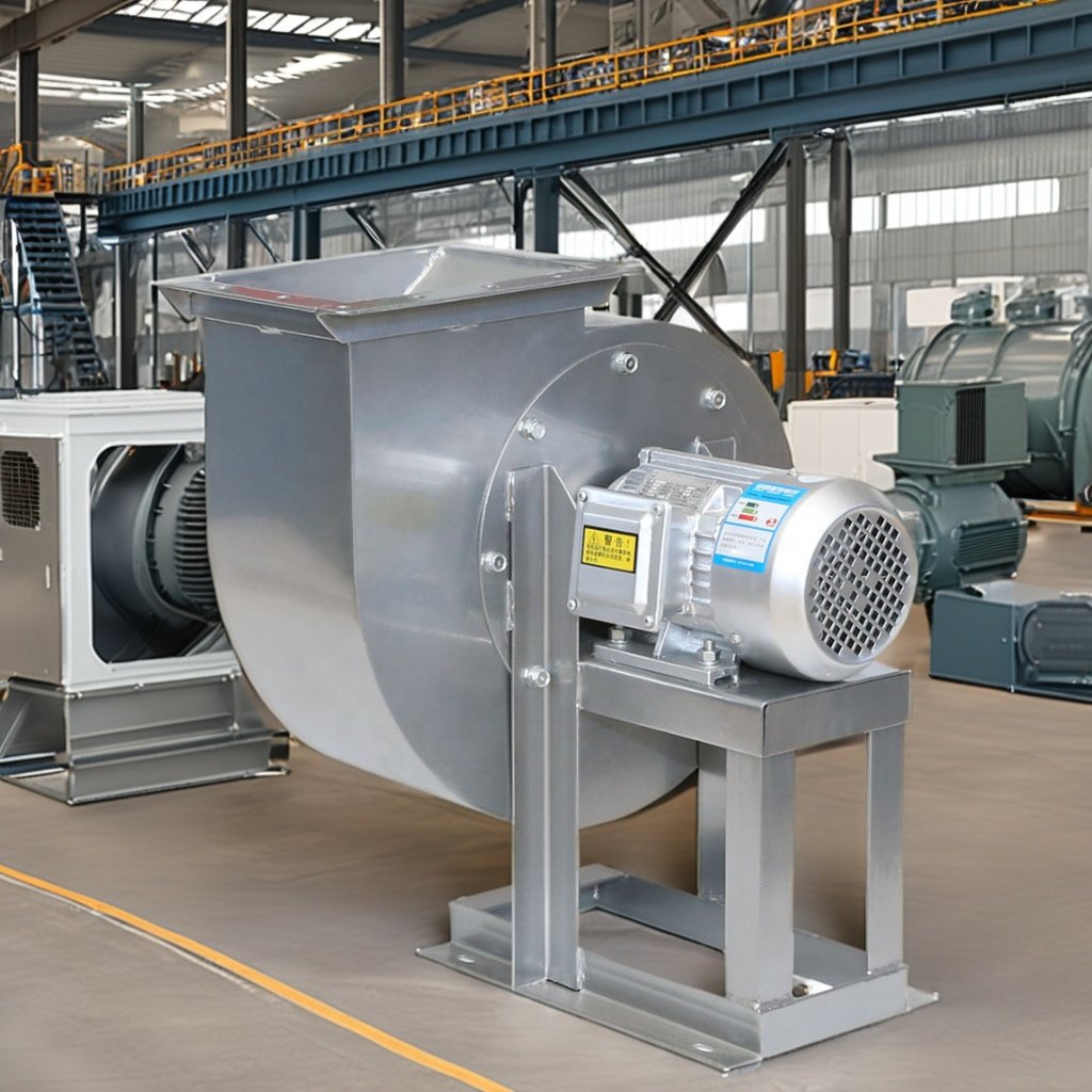 High Quality Customizable Industrial Dust Removal Centrifugal Exhaust Ventilation Fan