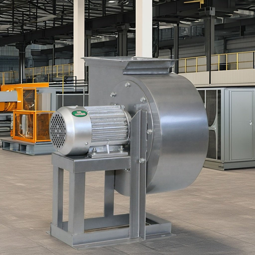 High Quality Customizable Industrial Dust Removal Centrifugal Exhaust Ventilation Fan