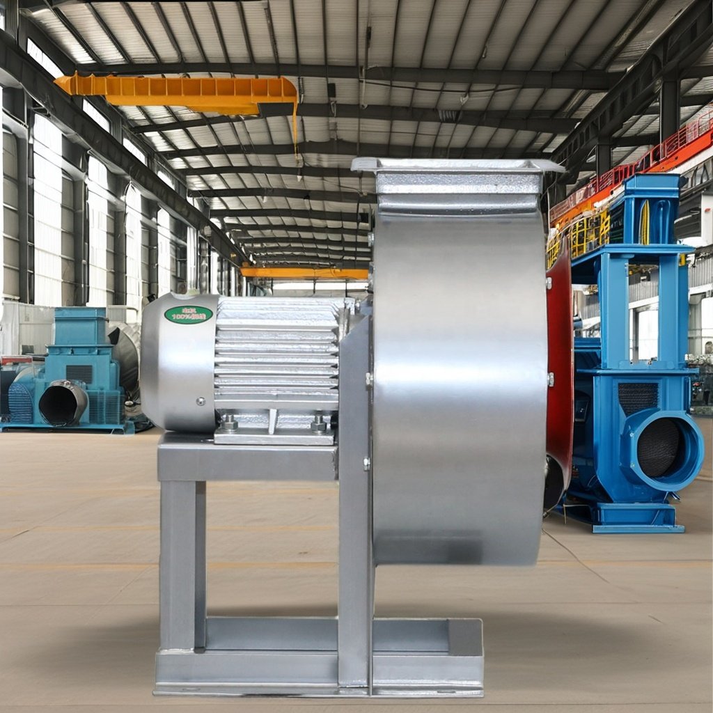 High Quality Customizable Industrial Dust Removal Centrifugal Exhaust Ventilation Fan