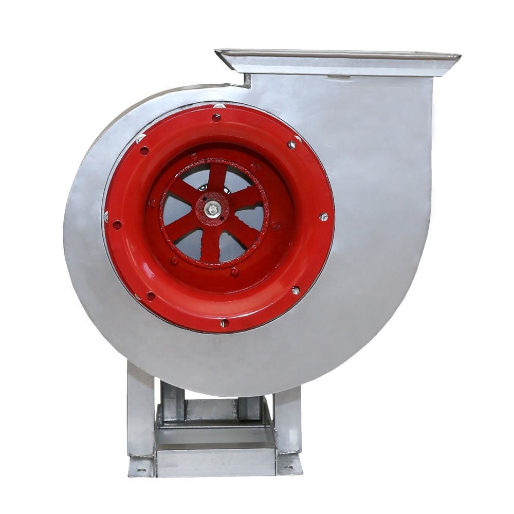 High Quality Customizable Industrial Dust Removal Centrifugal Exhaust Ventilation Fan