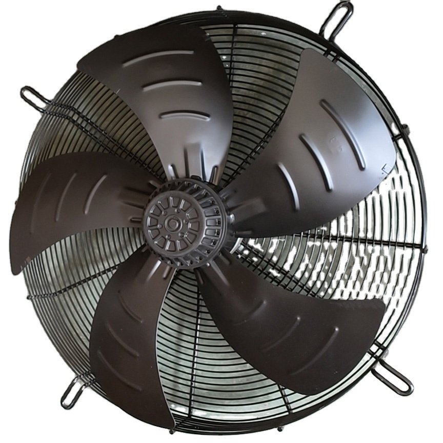 Low Energy Consumption 220 Volt Reversible Brushless Ac Motor Axial Cooling Fan for Hvac