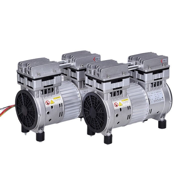 High Quality Low Noise 840W Dental Air Compressor Pump Head Electric Dental Air Compressor Head