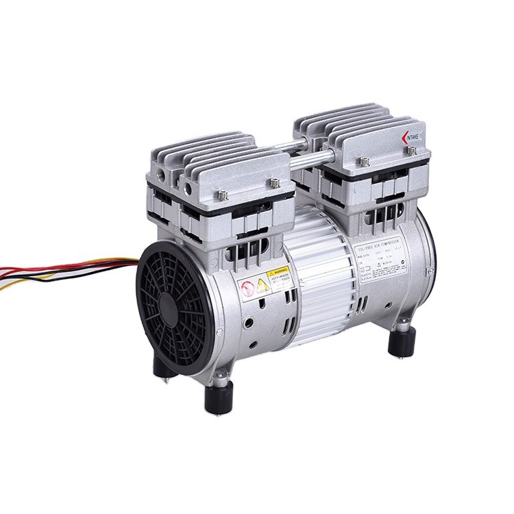 High Quality Low Noise 840W Dental Air Compressor Pump Head Electric Dental Air Compressor Head